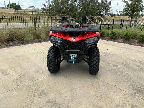 2025 CFMOTO CFORCE 500 Lower Image 2