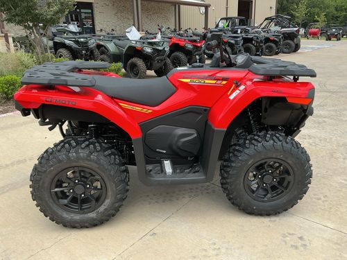 2025 CFMOTO CFORCE 500 Lower Image 3