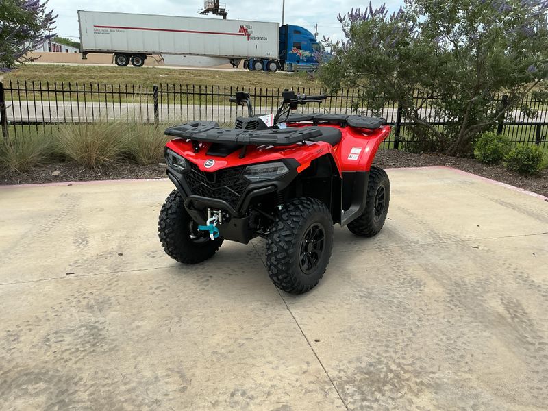 2025 CFMOTO CFORCE 500 Upper Image 1