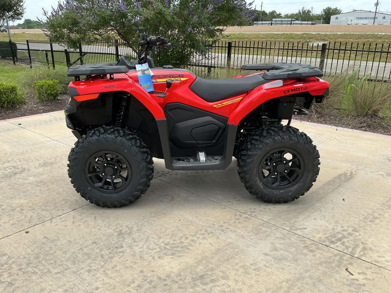 2025 CFMOTO CFORCE 500 Upper Image 2