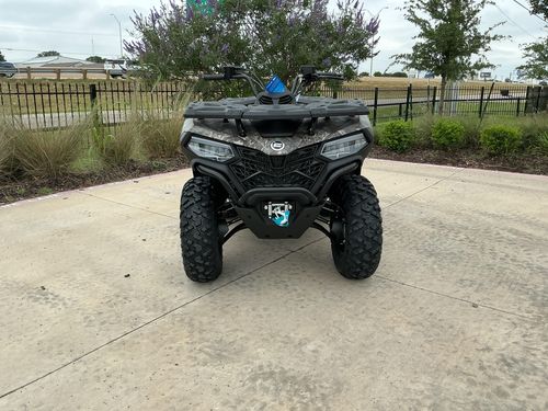 2025 CFMOTO CFORCE 500 Lower Image 2