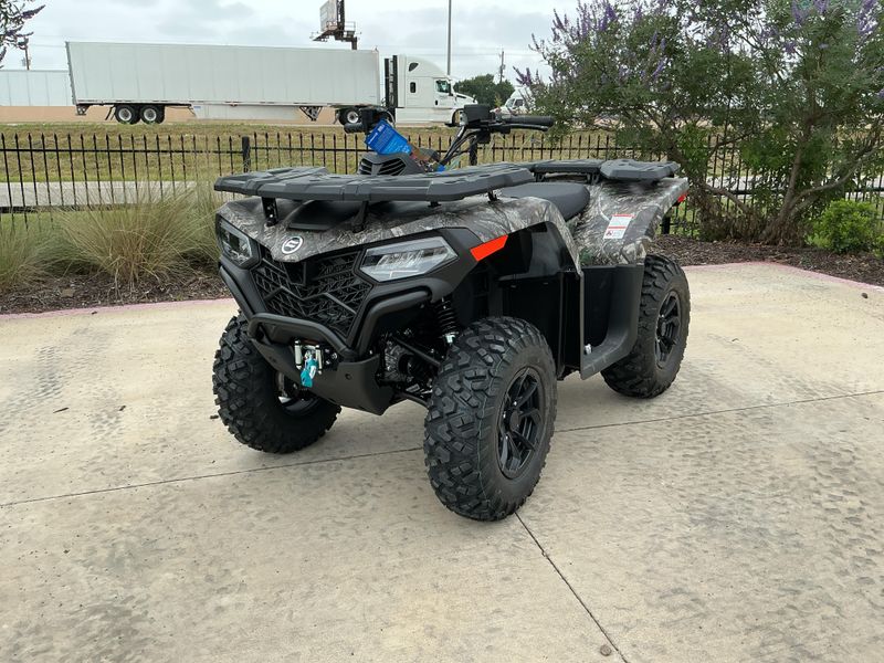 2025 CFMOTO CFORCE 500 Upper Image 1