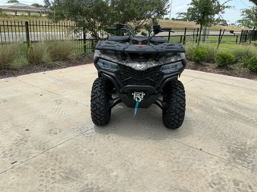 2025 CFMOTO CFORCE 500 Lower Image 2