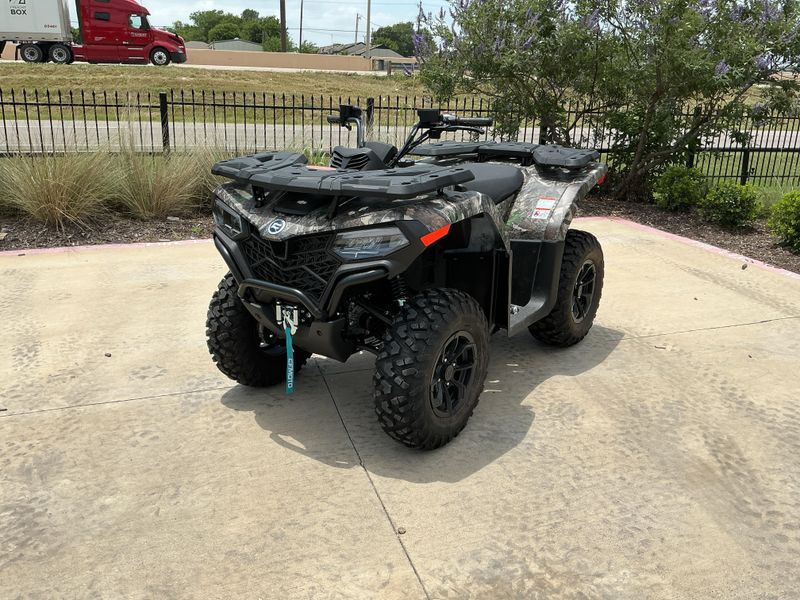 2025 CFMOTO CFORCE 500 Upper Image 1