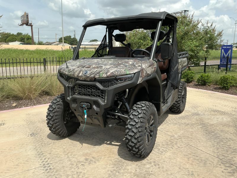 2025 CFMOTO UFORCE U10 Pro Upper Image 1