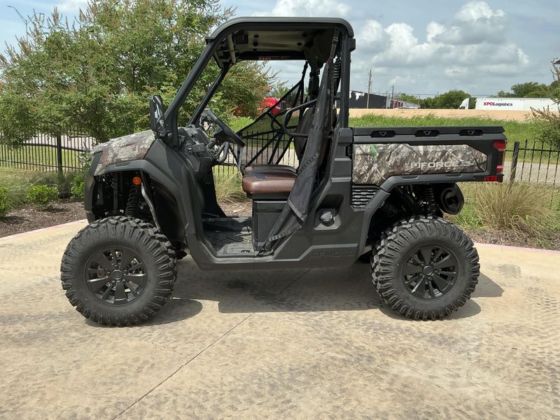 2025 CFMOTO UFORCE U10 Pro Upper Image 2