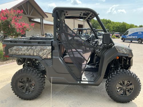2025 CFMOTO UFORCE U10 Pro Lower Image 3