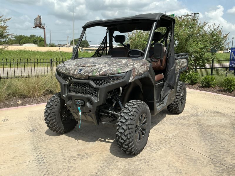 2025 CFMOTO UFORCE U10 Pro Upper Image 1