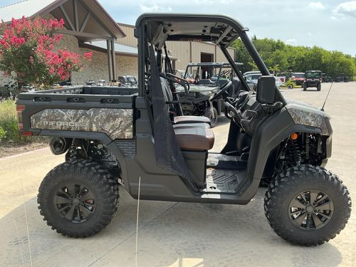 2025 CFMOTO UFORCE U10 Pro Lower Image 3