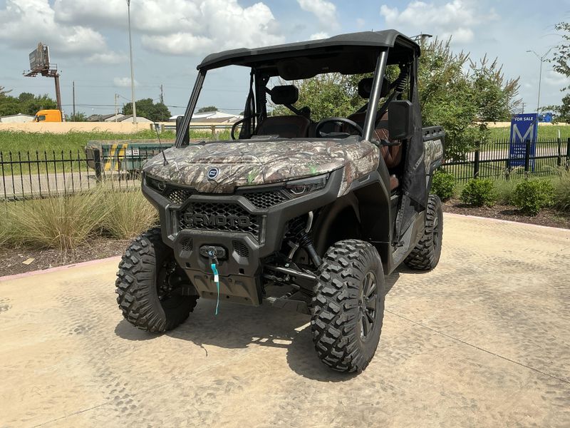 2025 CFMOTO UFORCE U10 Pro Upper Image 1