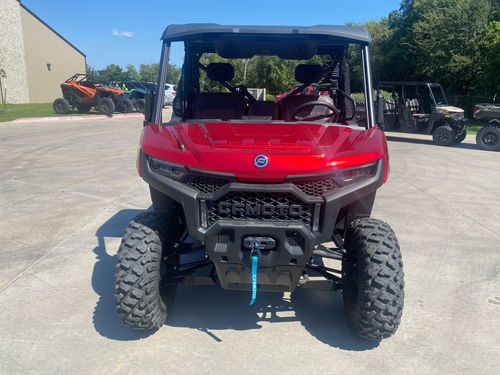 2025 CFMOTO UFORCE U10 Pro Lower Image 3