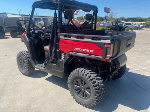 2025 CFMOTO UFORCE U10 Pro Lower Image 1