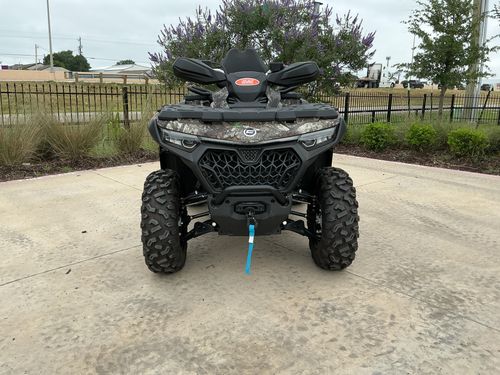 2024 CFMOTO CFORCE 800 Touring Lower Image 2
