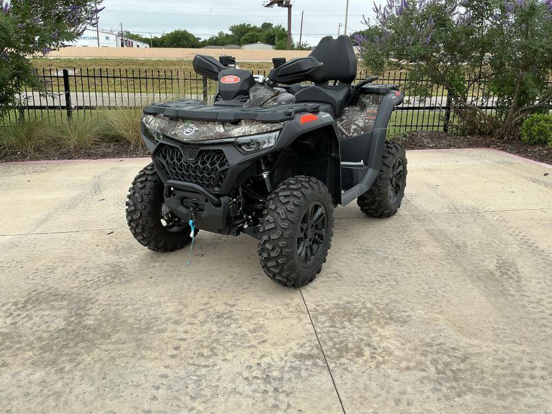 2024 CFMOTO CFORCE 800 Touring Upper Image 1
