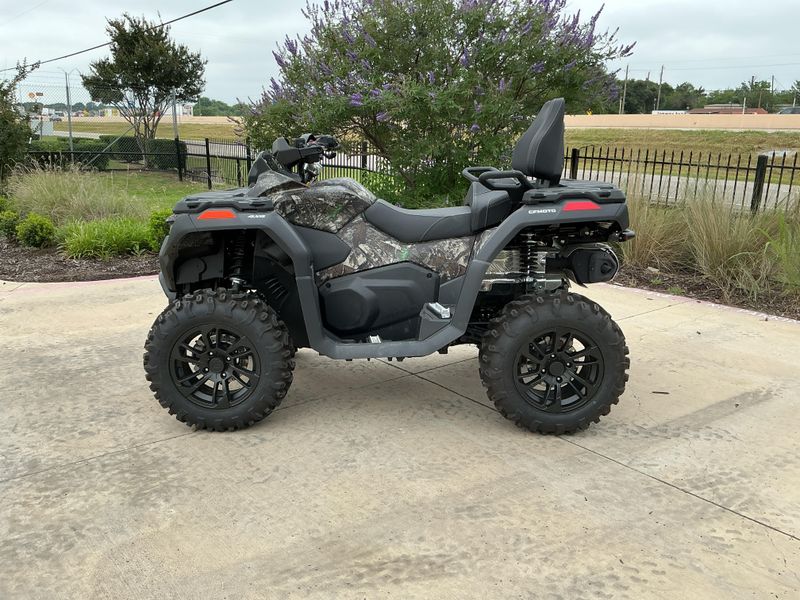 2024 CFMOTO CFORCE 800 Touring Upper Image 2