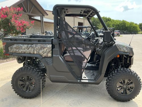 2025 CFMOTO UFORCE U10 Pro Lower Image 3