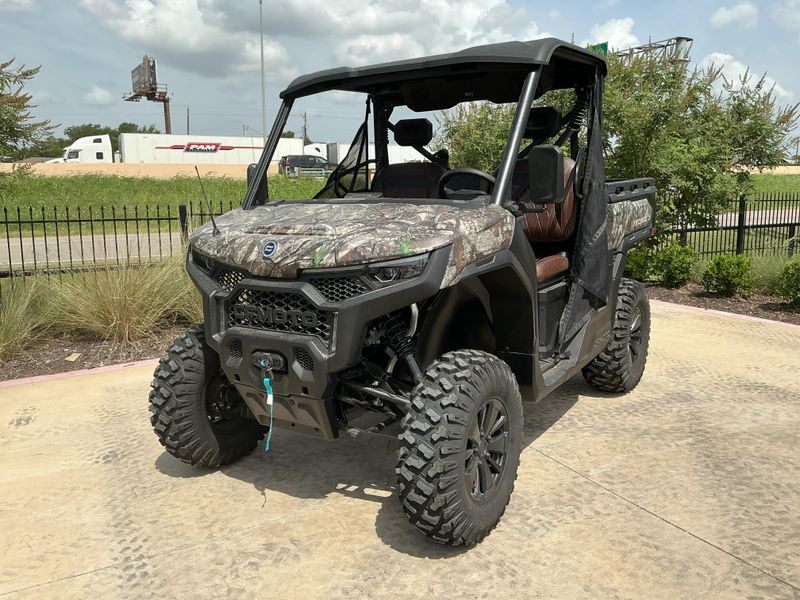 2025 CFMOTO UFORCE U10 Pro Upper Image 1
