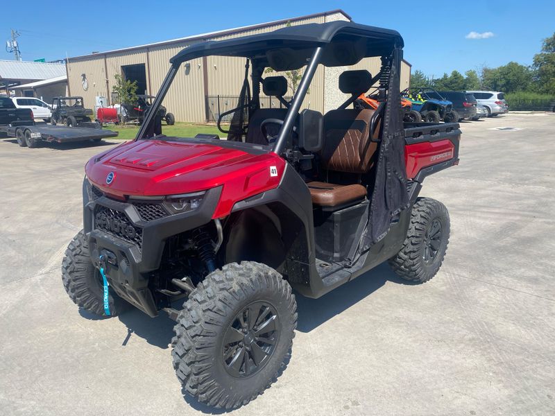 2025 CFMOTO UFORCE U10 Pro Upper Image 1