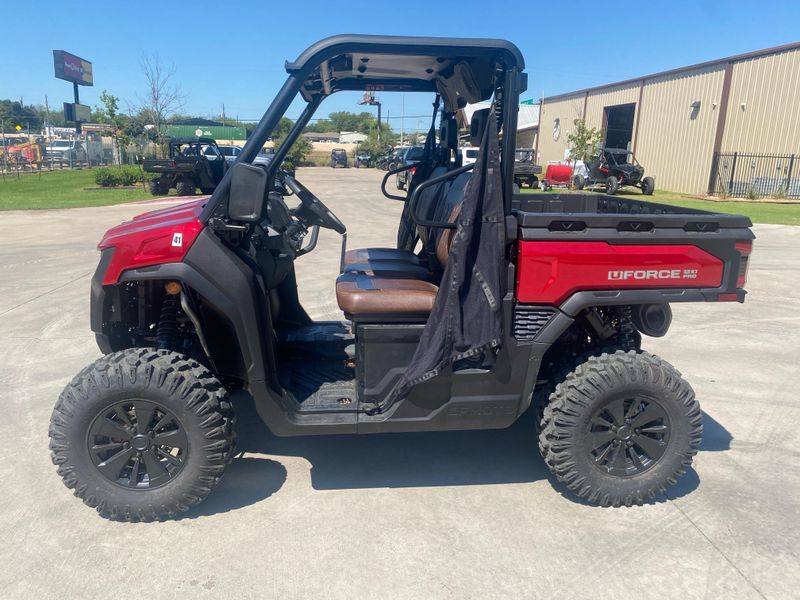 2025 CFMOTO UFORCE U10 Pro Upper Image 2
