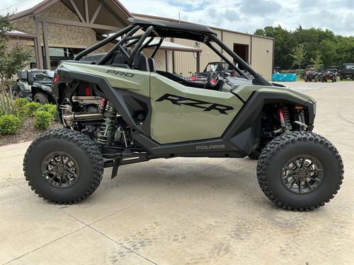 2025 Polaris RZR Pro S Ultimate Lower Image 3