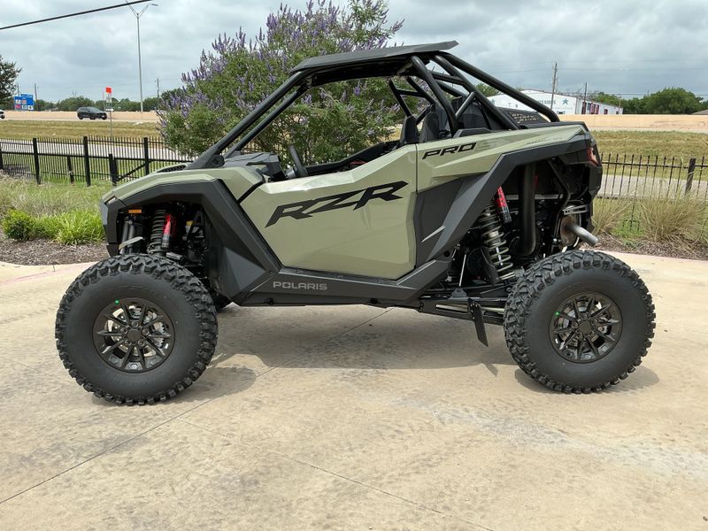 2025 Polaris RZR Pro S Ultimate Upper Image 2