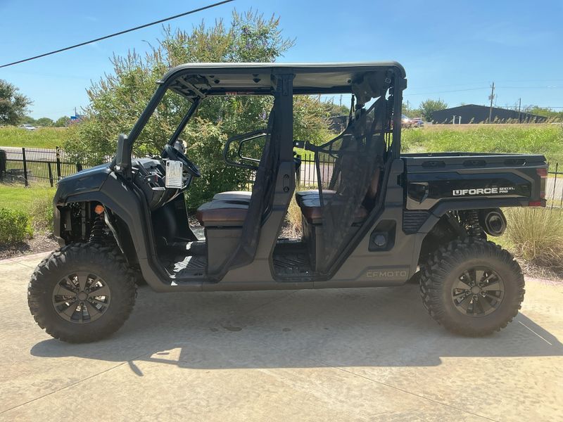 2025 CFMOTO UFORCE U10 Pro XL Upper Image 2
