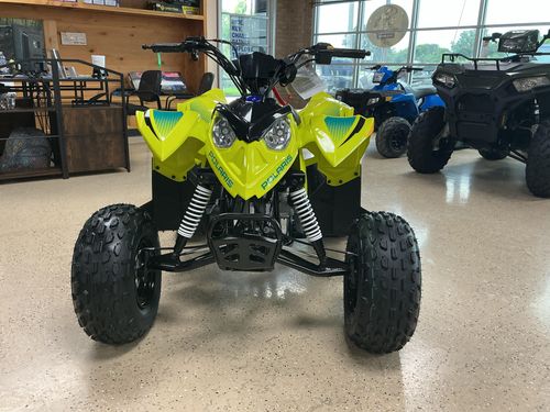 2026 Polaris Outlaw 110 EFI Lower Image 2