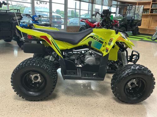 2026 Polaris Outlaw 110 EFI Lower Image 3
