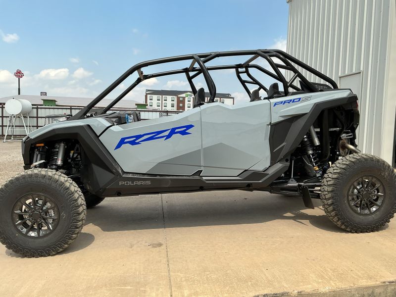 2026 Polaris RZR Pro S 4 Sport Upper Image 2