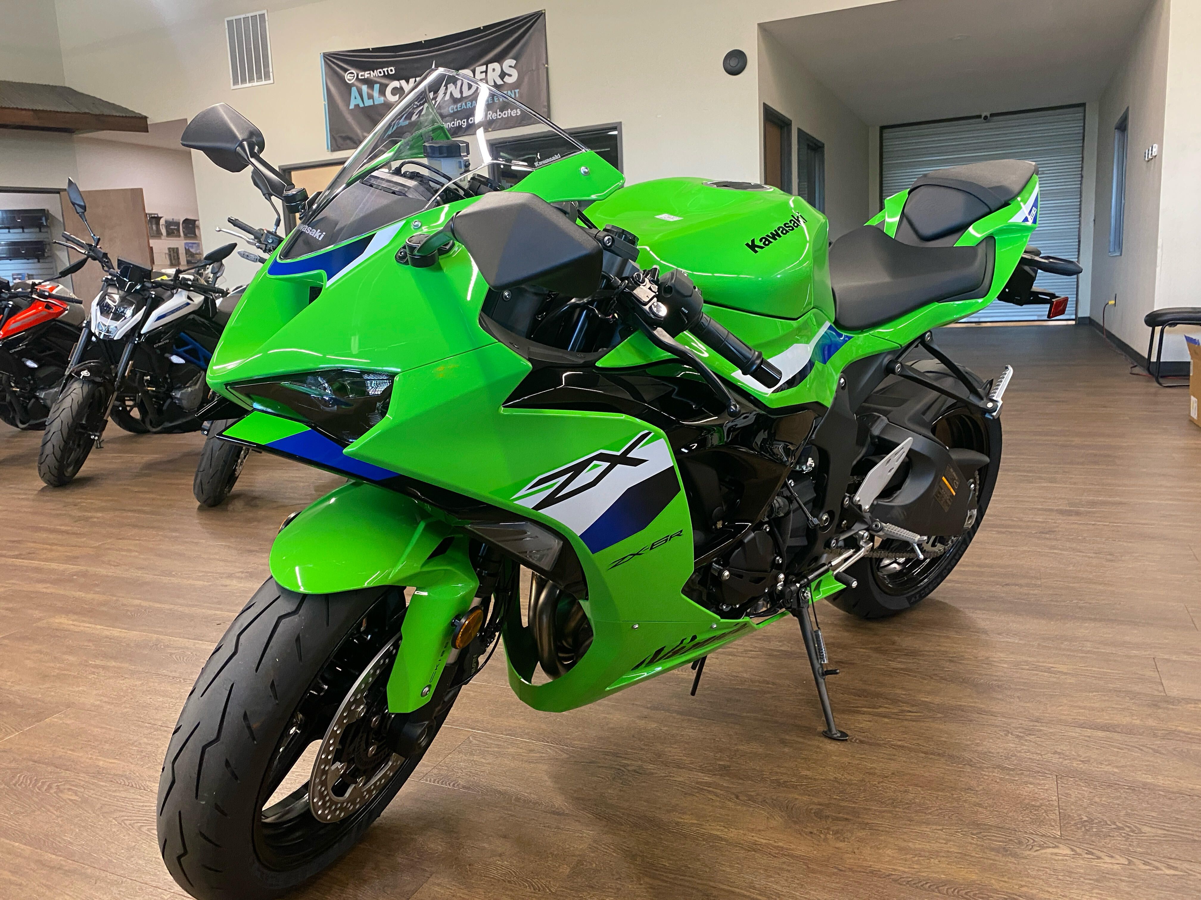 2026 Kawasaki NINJA ZX-6R ABS - CTS Powersports