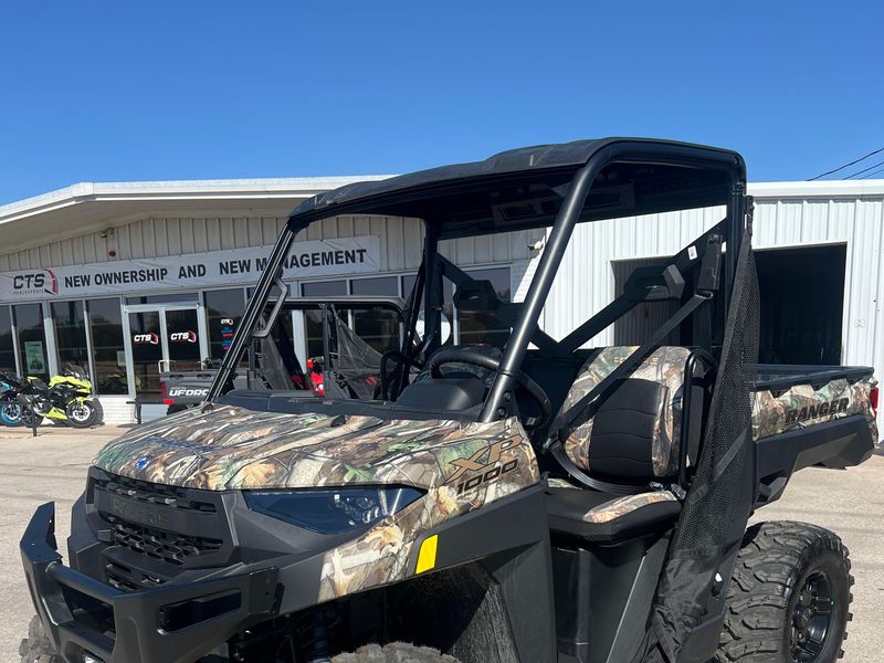 2025 Polaris Ranger XP 1000 Premium Upper Image 1