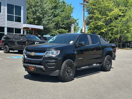2019 Chevrolet Colorado LT Crew Cab Lower Image 1