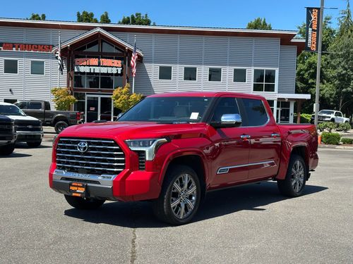 2024 Toyota Tundra Capstone HV CrewMax Lower Image 1
