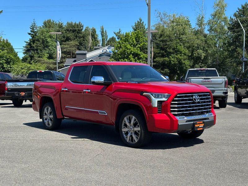 2024 Toyota Tundra Capstone HV CrewMax Upper Image 1