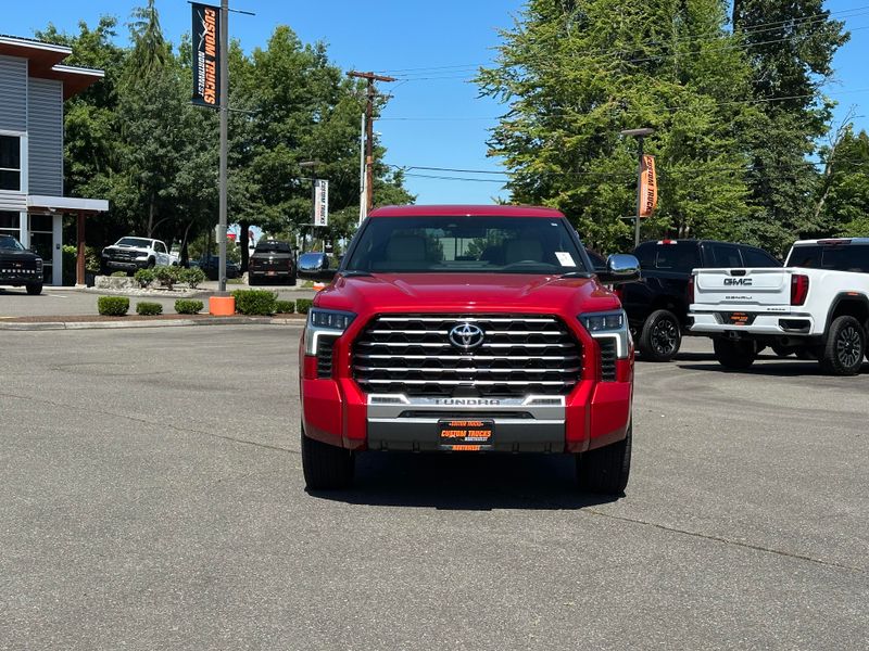 2024 Toyota Tundra Capstone HV CrewMax Upper Image 2