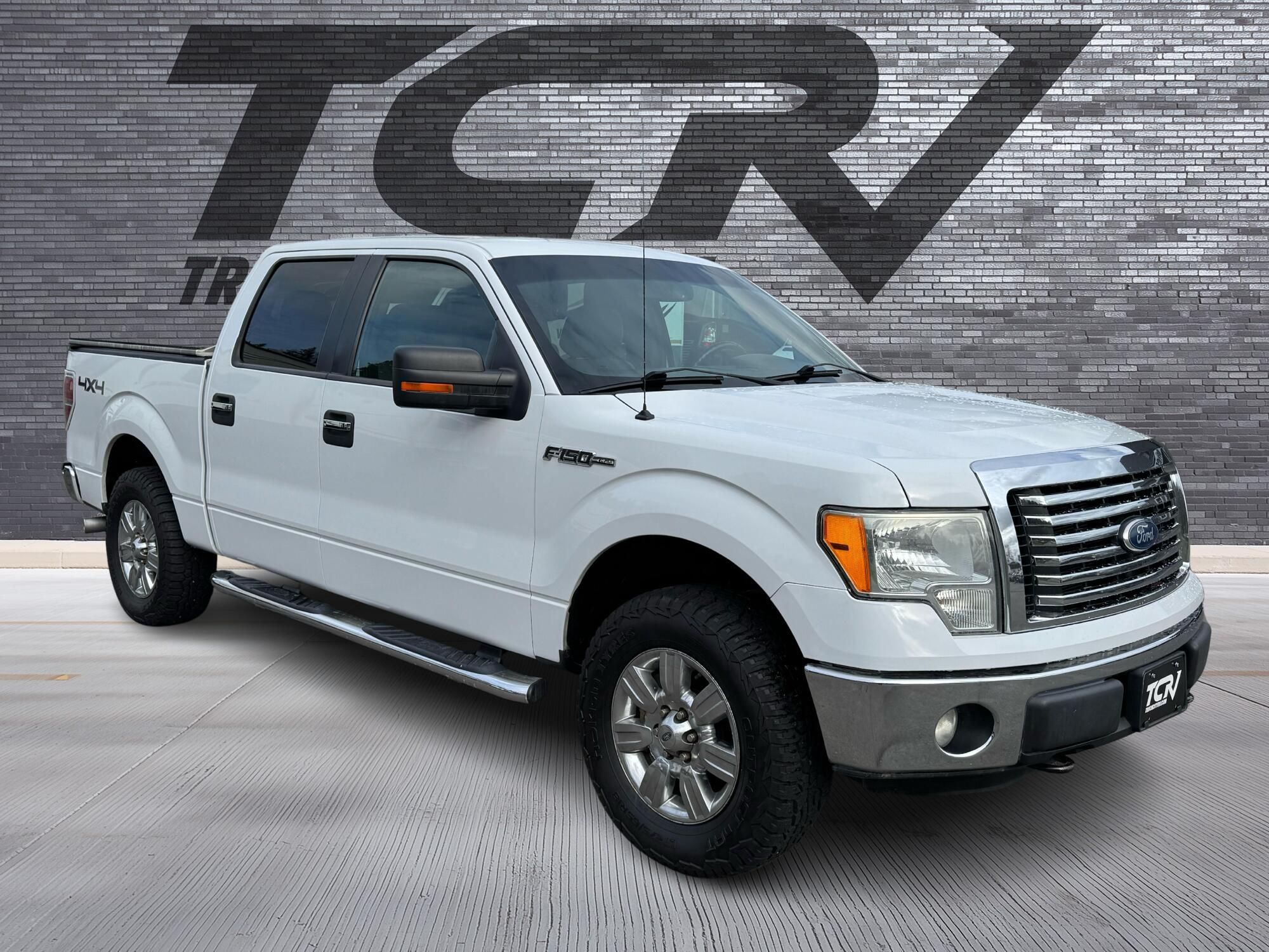 2012 Ford F-150 XLT SuperCrew 4WD