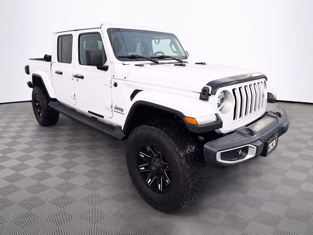 2020 Jeep Gladiator Overland