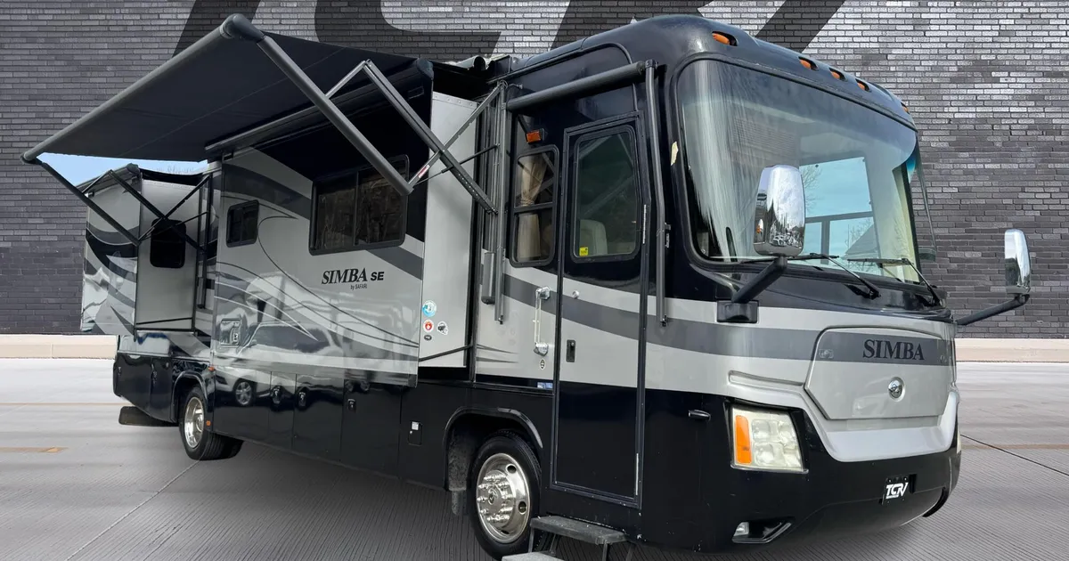 Simba Rv 2008 Safari Simba Diesel Pusher - Truck City RV