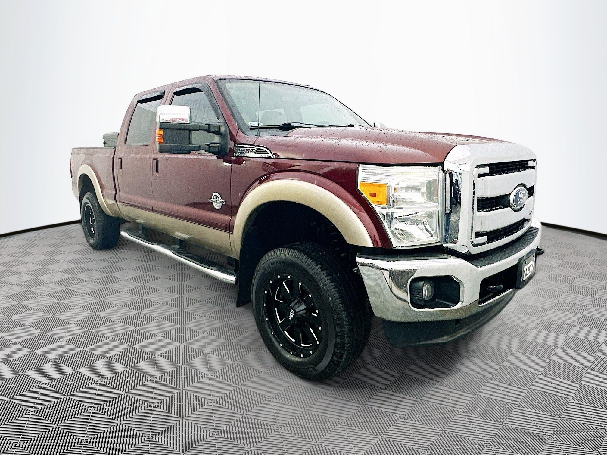 2012 Ford F-250 Lariat 4x4 Crew Cab 172 in's photo