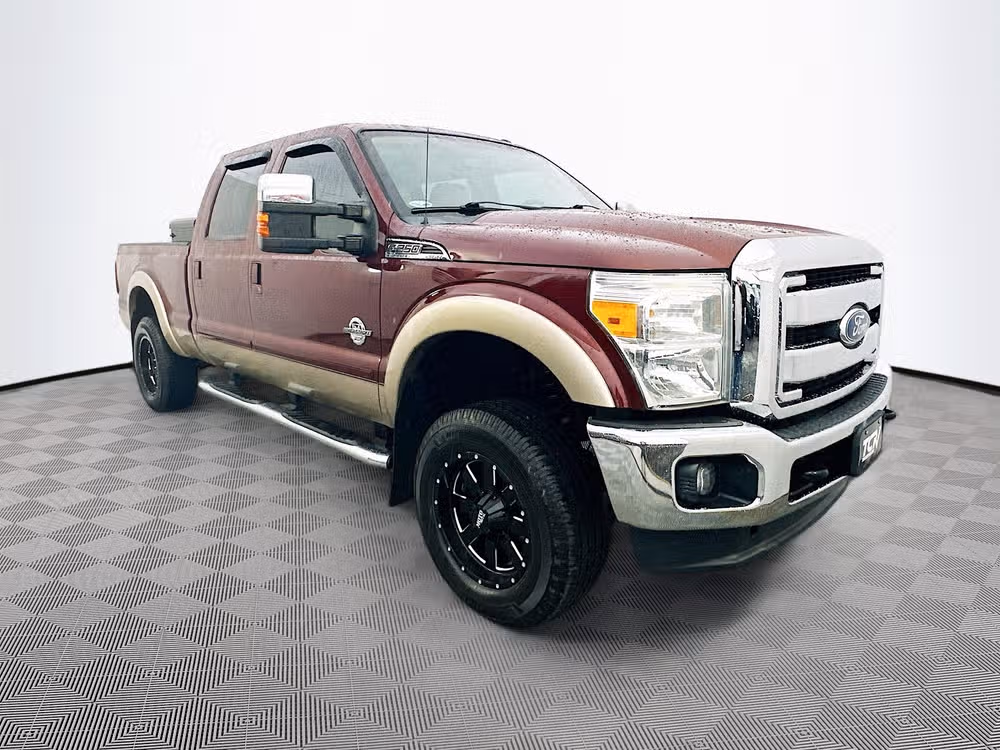 2008 Ford F-250 Super Duty Lariat