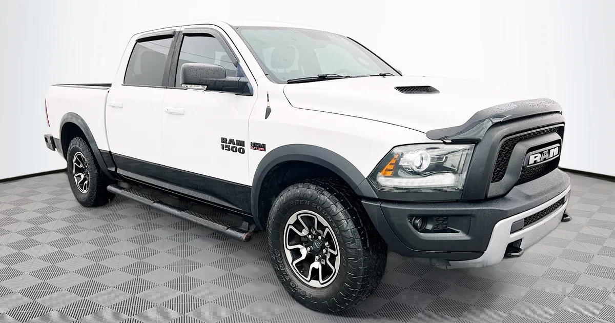 2016 Ram 1500 Rebel Horsepowernull