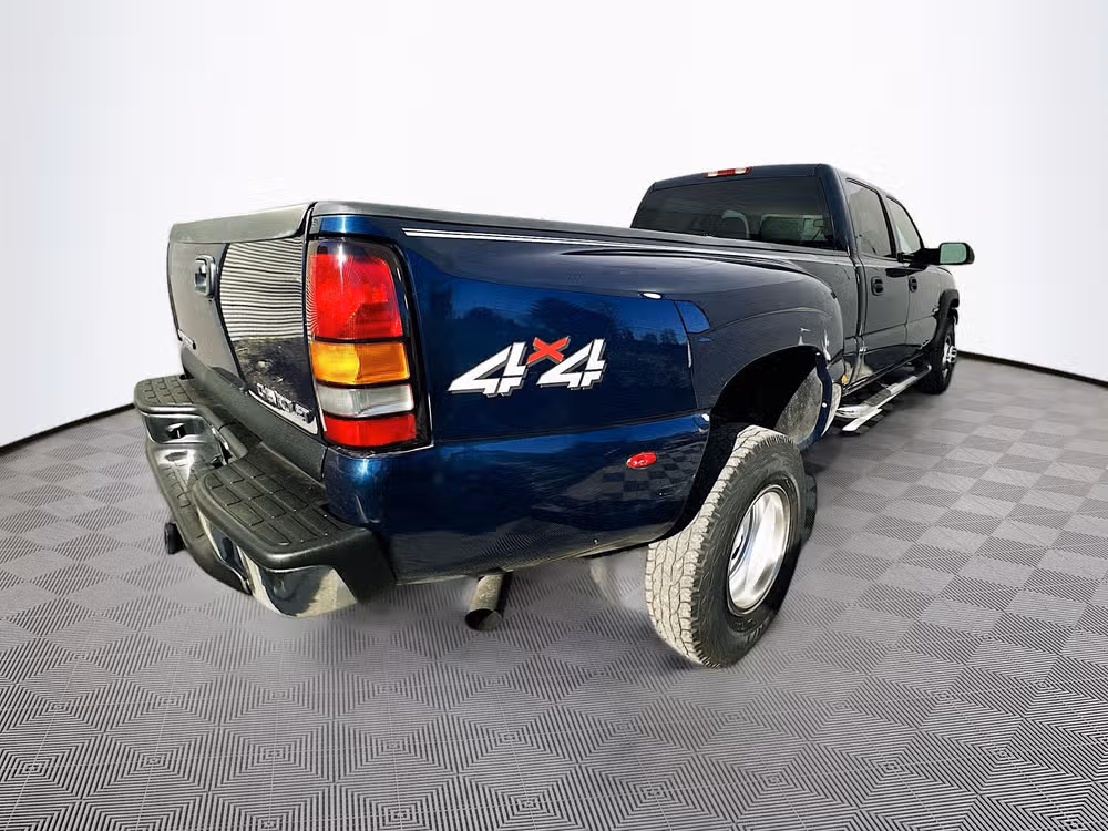2005 Chevrolet Silverado 3500 LT Duramax 4x4 Image 7