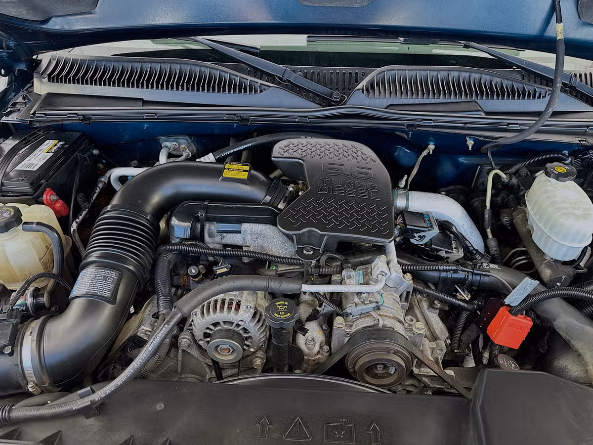 2005 Chevrolet Silverado 3500 LT Duramax 4x4 Image 28