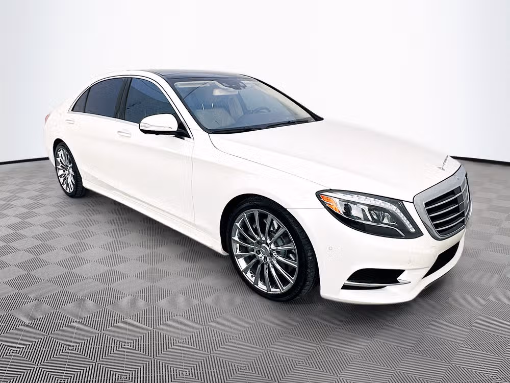 2016 Mercedes-Benz S-Class
