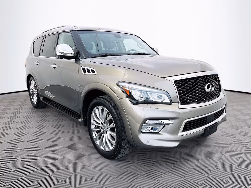 2016 INFINITI QX80