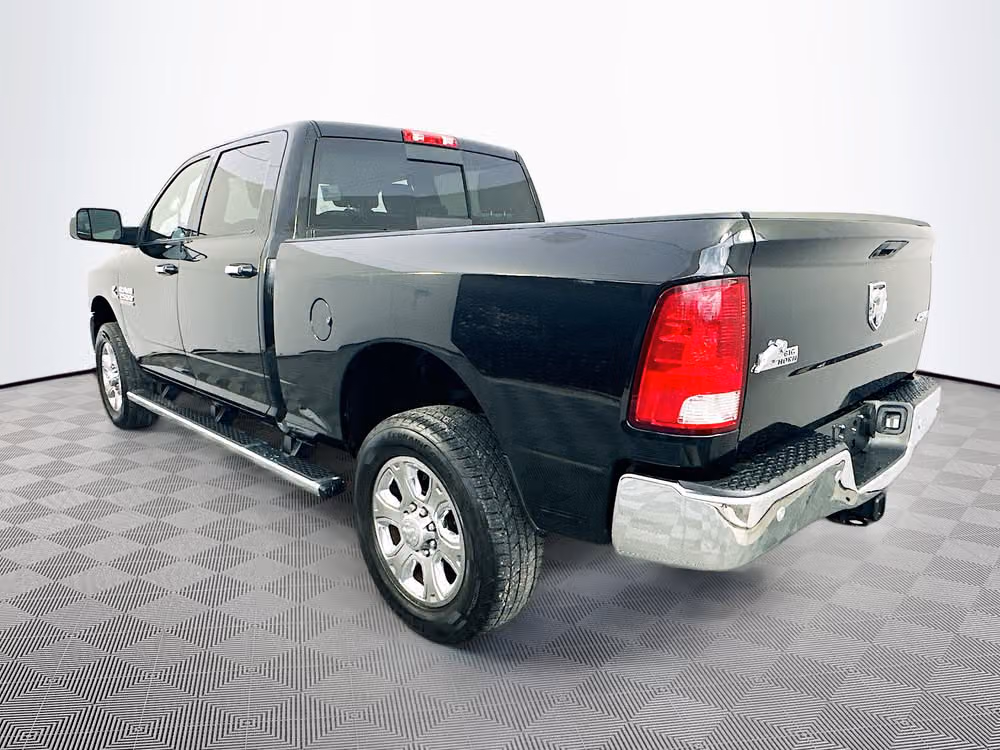 2017 Ram 2500 Big Horn Diesel 4x4 Lower Image 3