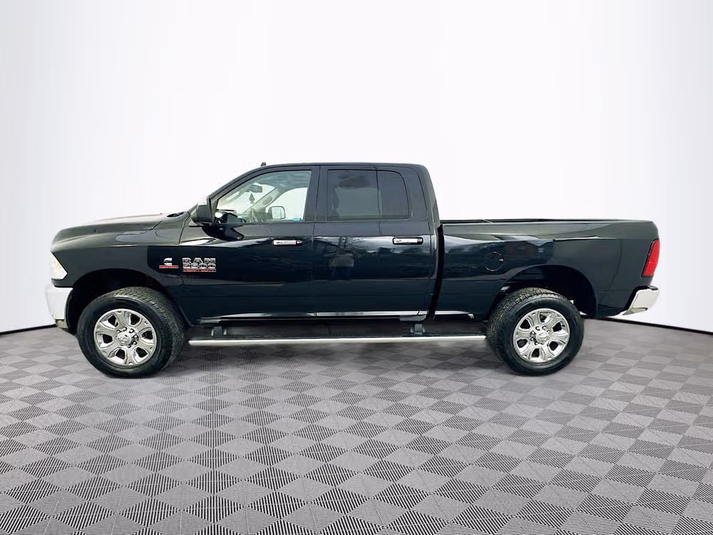 2017 Ram 2500 Big Horn Diesel 4x4 Lower Image 2