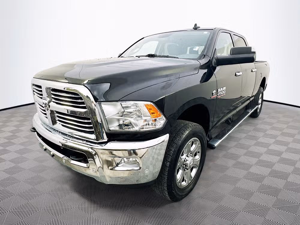 2017 Ram 2500 Big Horn Diesel 4x4 Lower Image 1