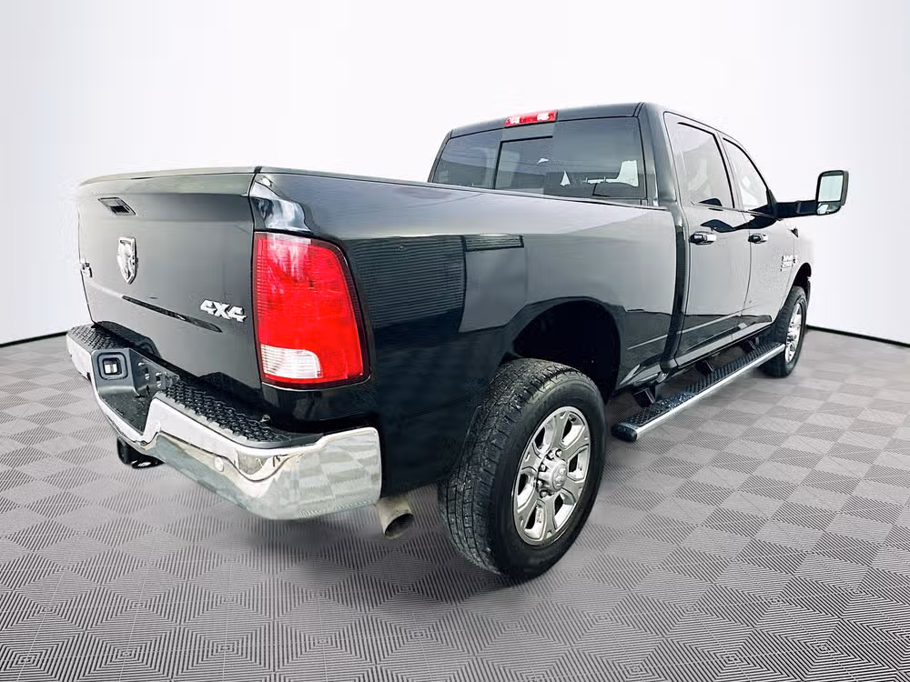 2017 Ram 2500 Big Horn Diesel 4x4 Image 7