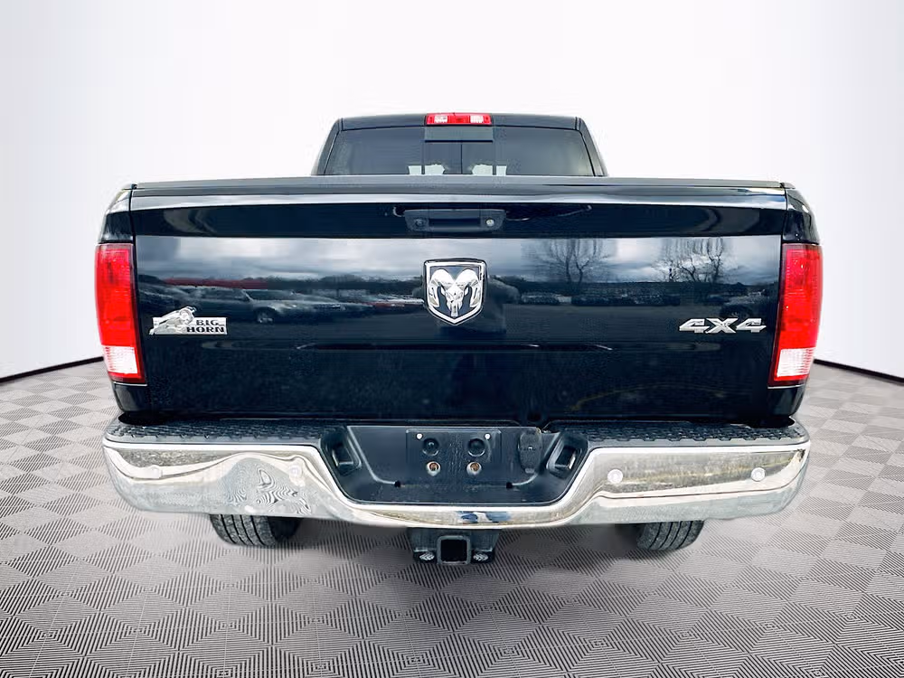 2017 Ram 2500 Big Horn Diesel 4x4 Image 6